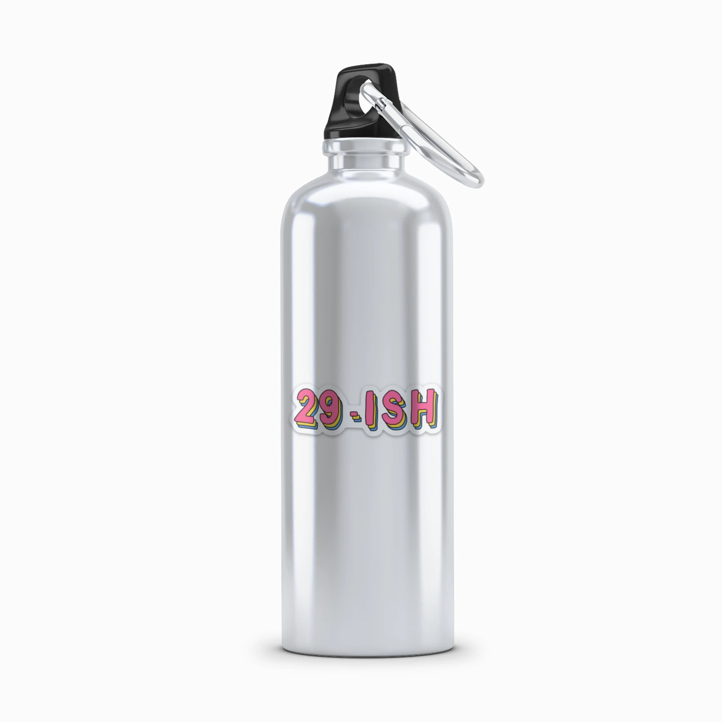 29-Ish Funny 30th Birthday Gift Vinyl Sticker by Five Dot Post