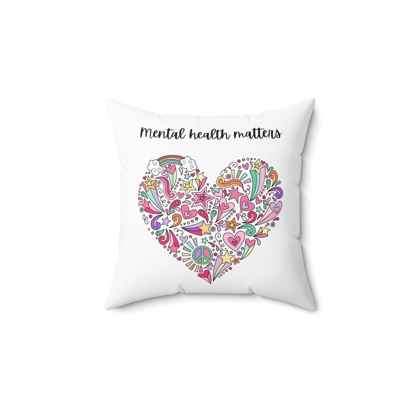 Mental Health Matters Pillow