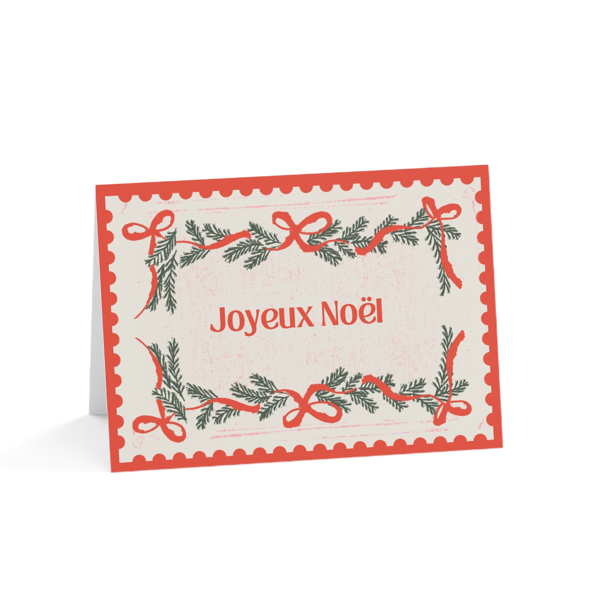 Joyeux Noël Grußkarten