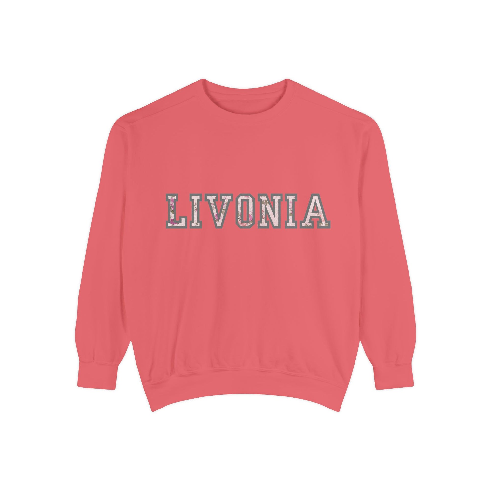 Livonia Sweatshirt (Personalize with your own city name!)