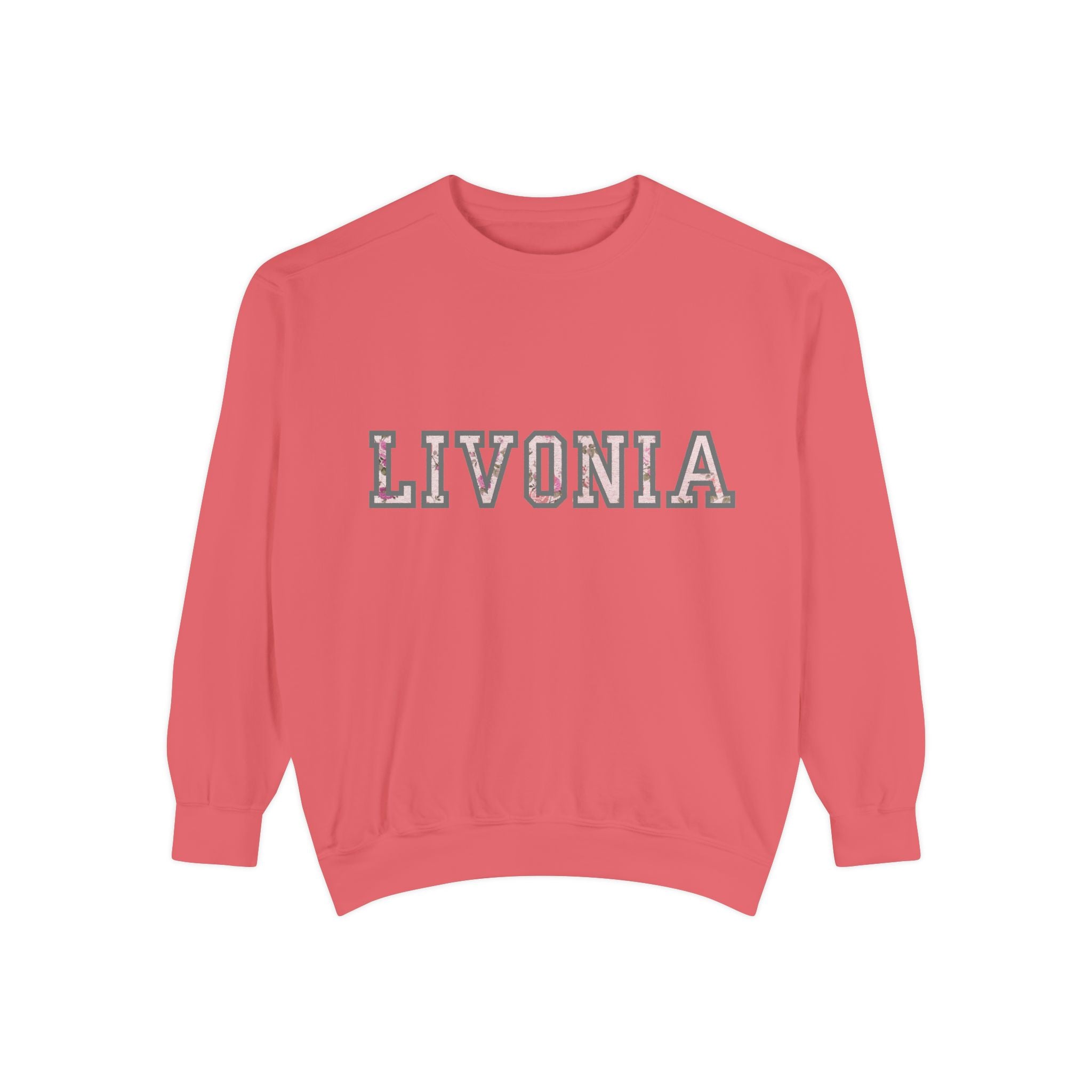 Livonia Sweatshirt (Personalize with your own city name!)