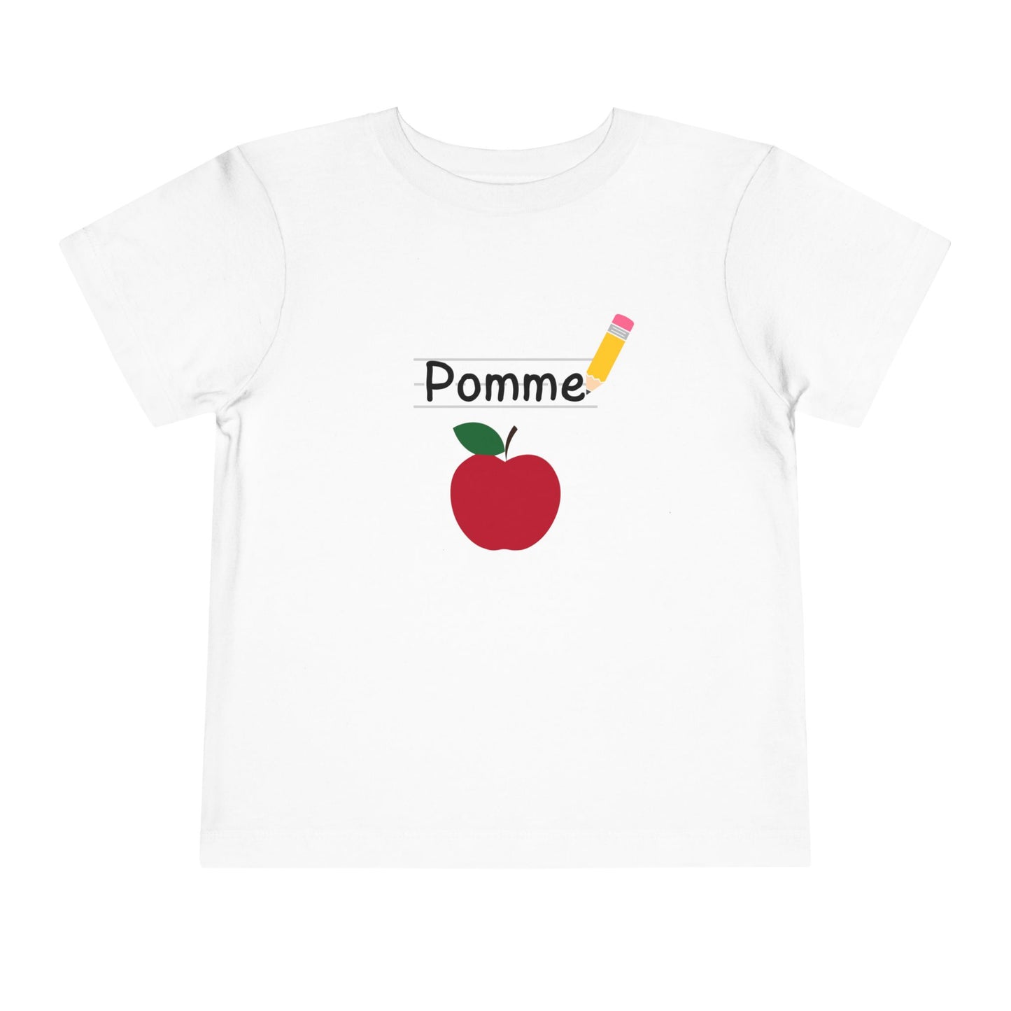 Pomme Toddler Short Sleeve Tee
