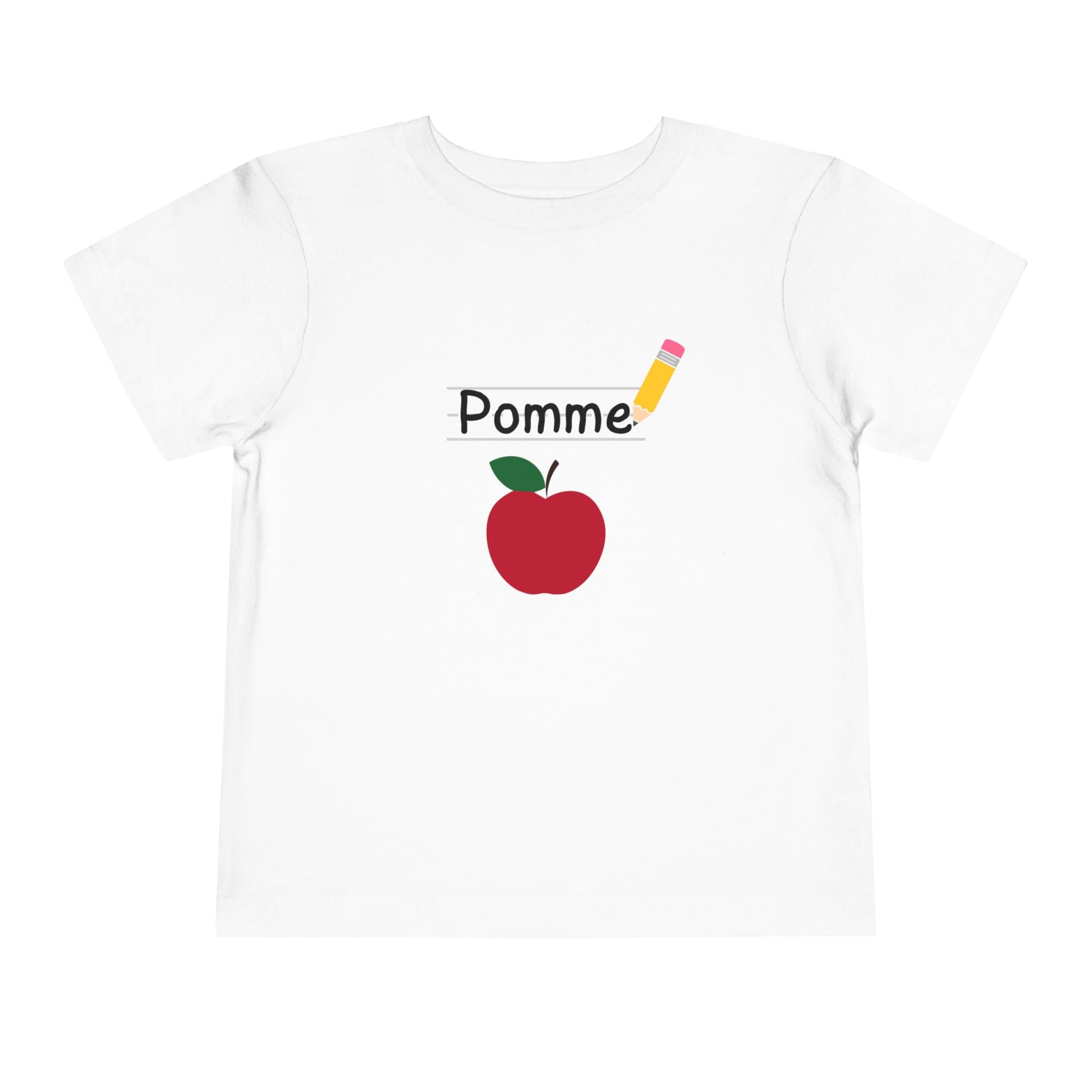 Pomme Toddler Short Sleeve Tee