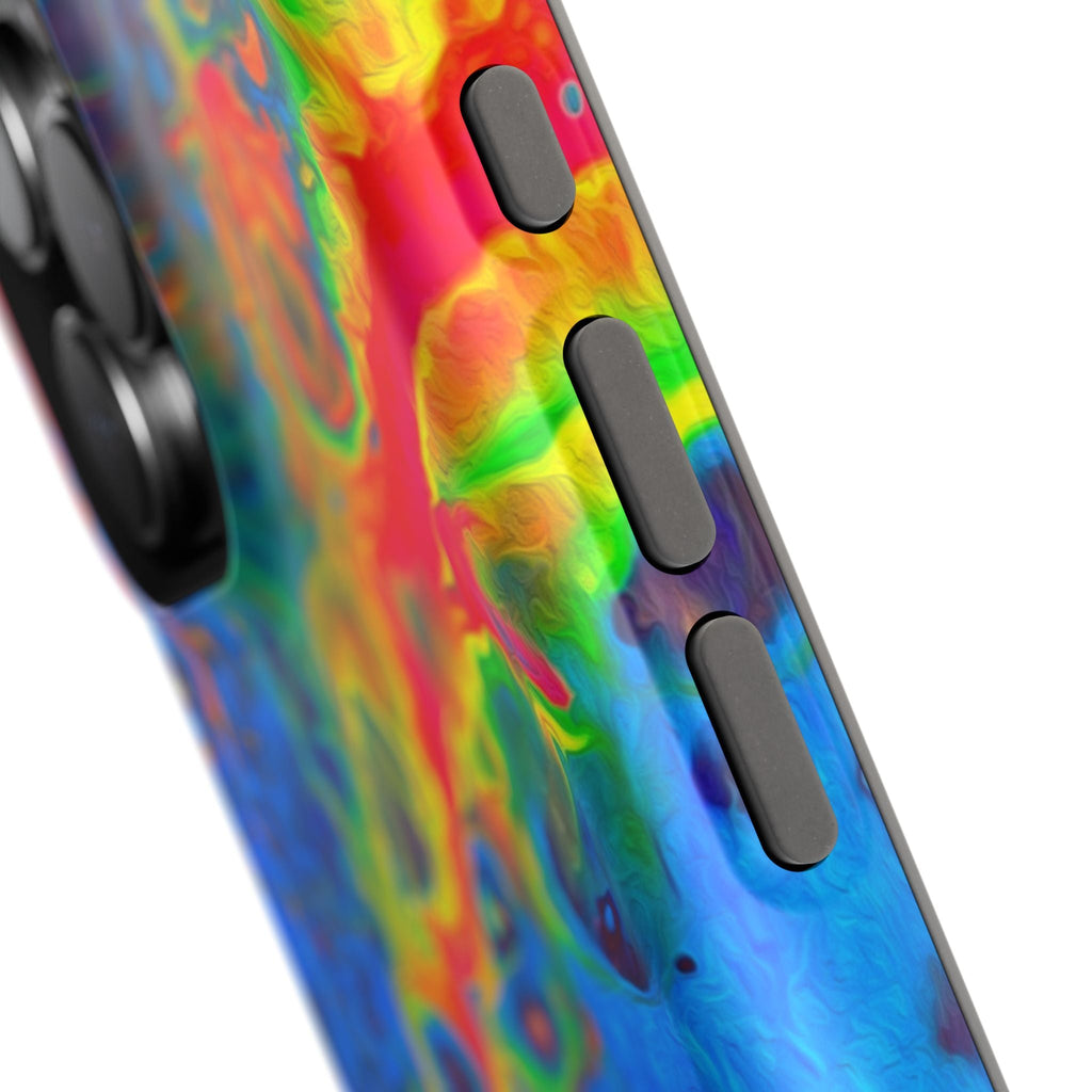 Bespattered Facade Rainbow Impact-Resistant Case