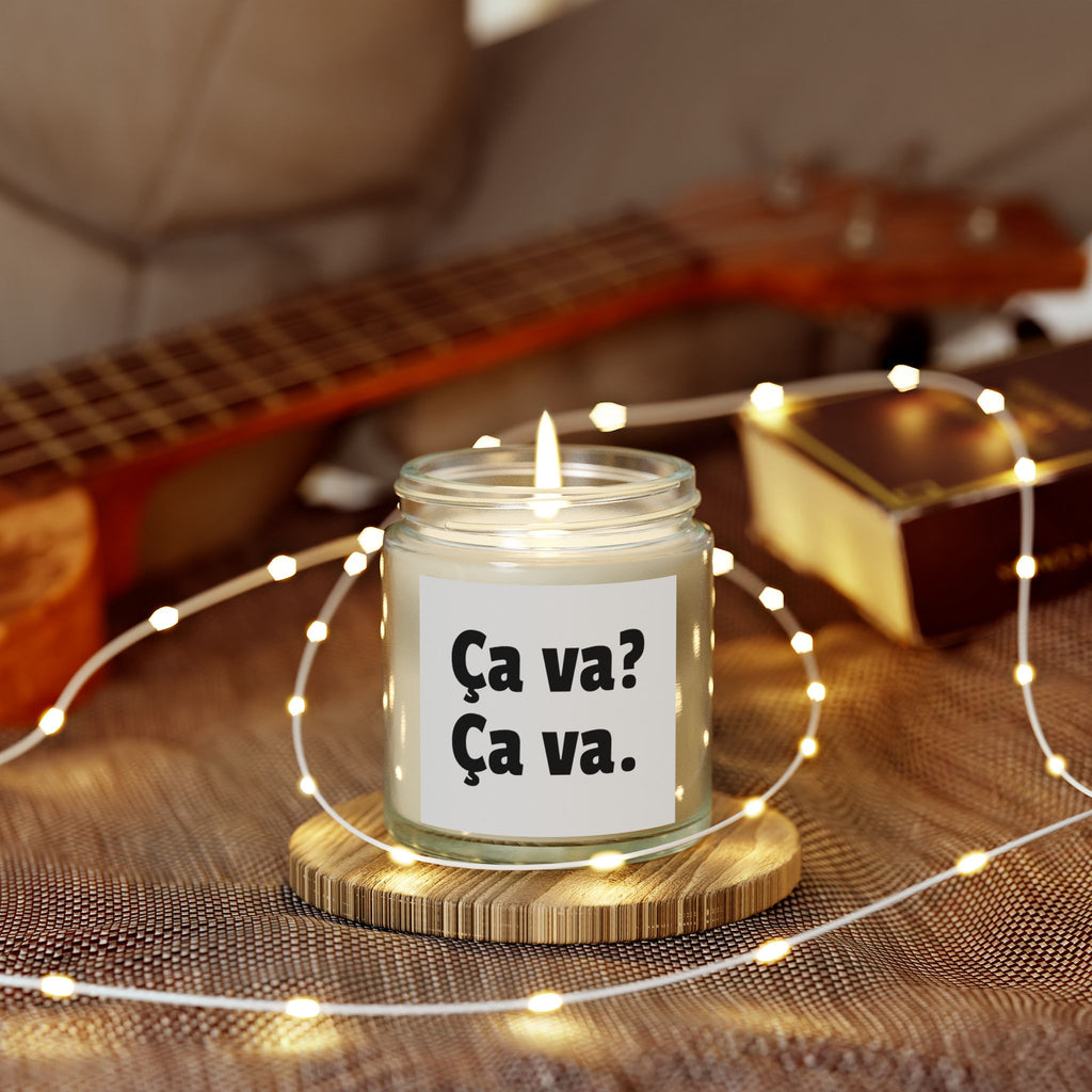 Ca va? Ca va. Scented Candles - La Vie Bien - birthday gifts - cadeaux - cadeaux francais