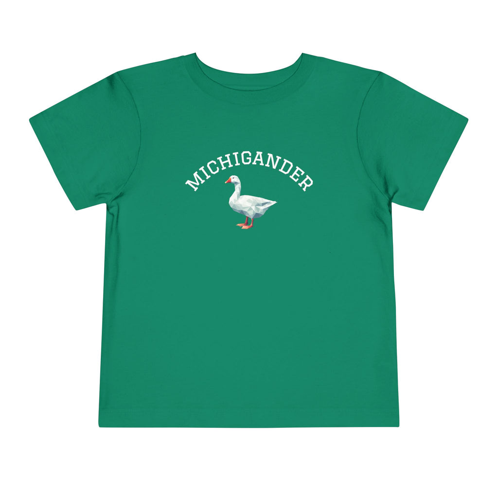 Michigander Toddler Short Sleeve Tee