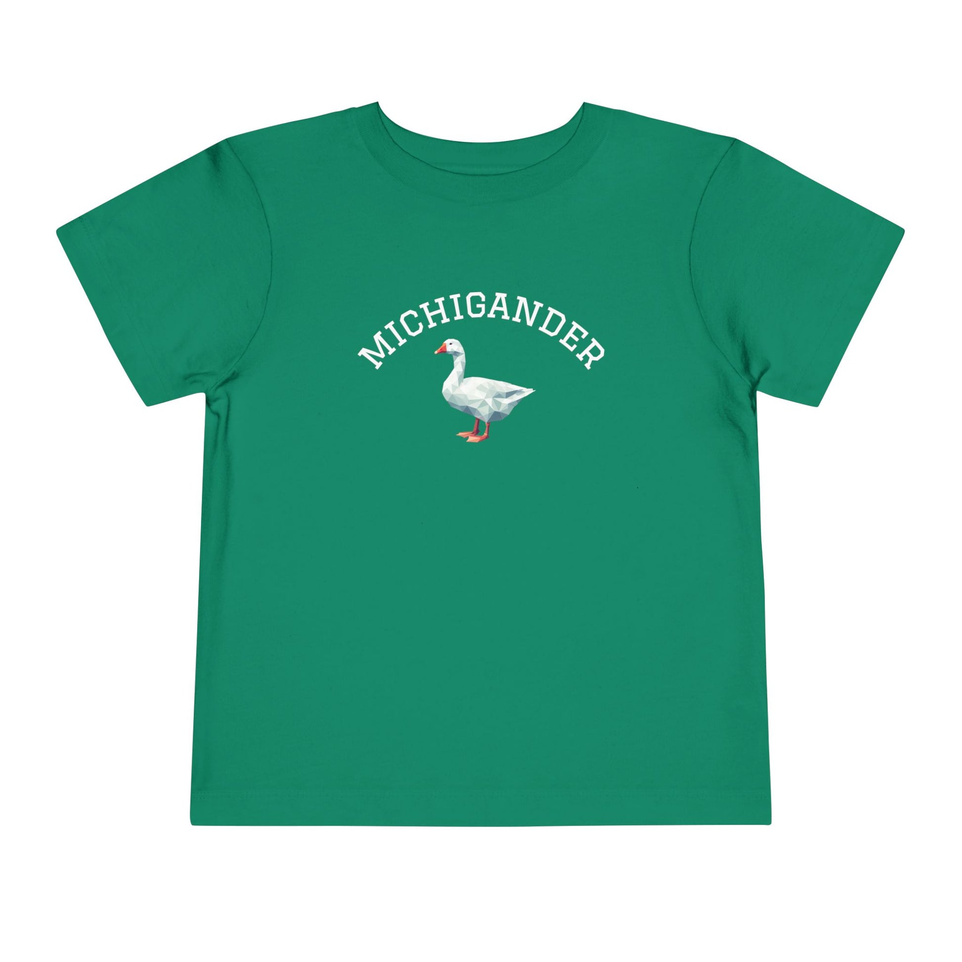 Michigander Toddler Short Sleeve Tee