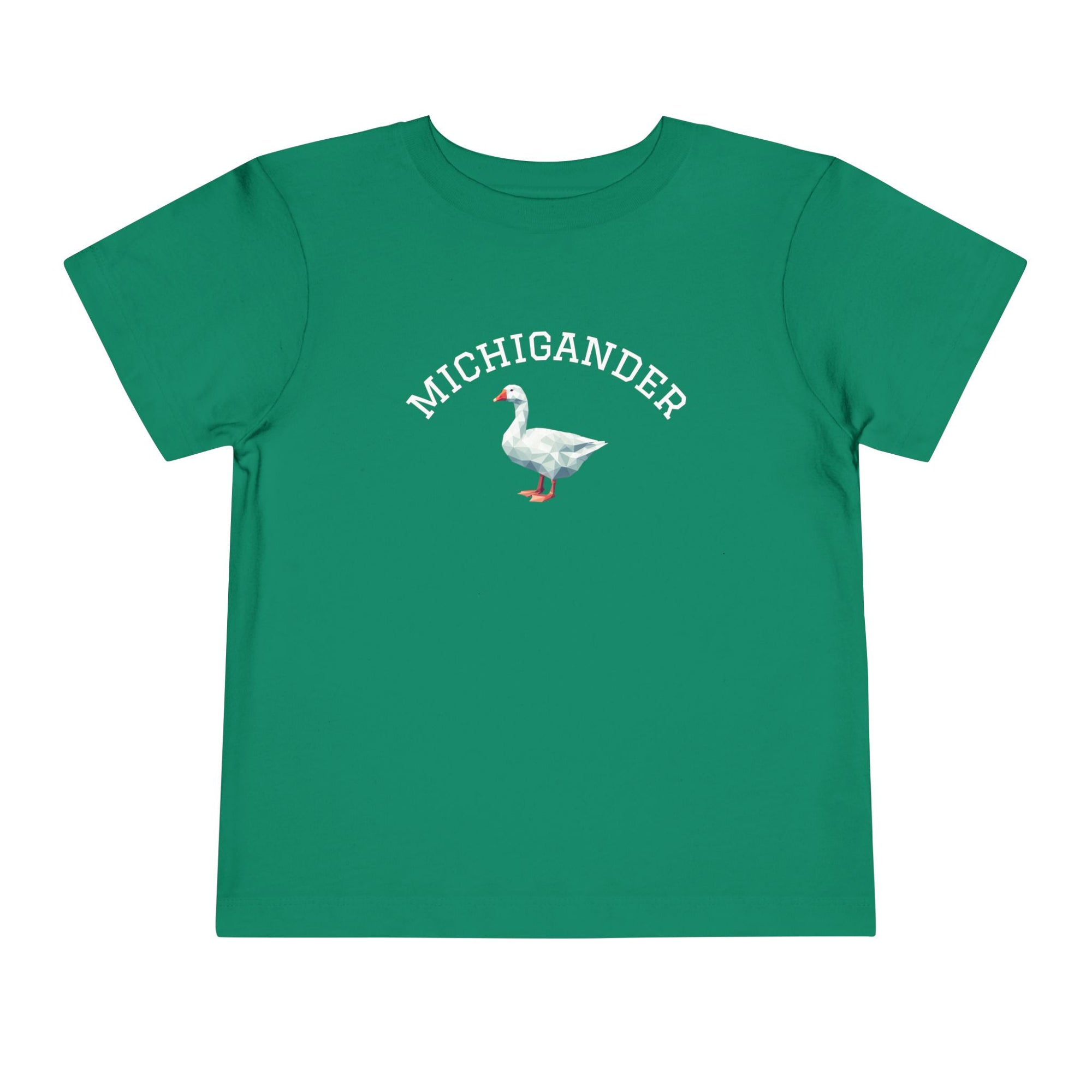 Michigander Toddler Short Sleeve Tee