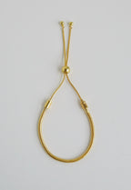 Adjustable Charm Bar Bracelet by Curated By Suarez