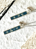 Blossom Pendant Necklace by AdoreJules Designs