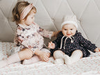 Ruffle Cotton Knee High Socks