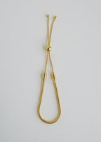 Adjustable Charm Bar Bracelet by Curated By Suarez