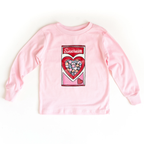 Conversation Hearts toddler and youth tee shirt, Valentine's Day collection by Benny and Ray Apparel