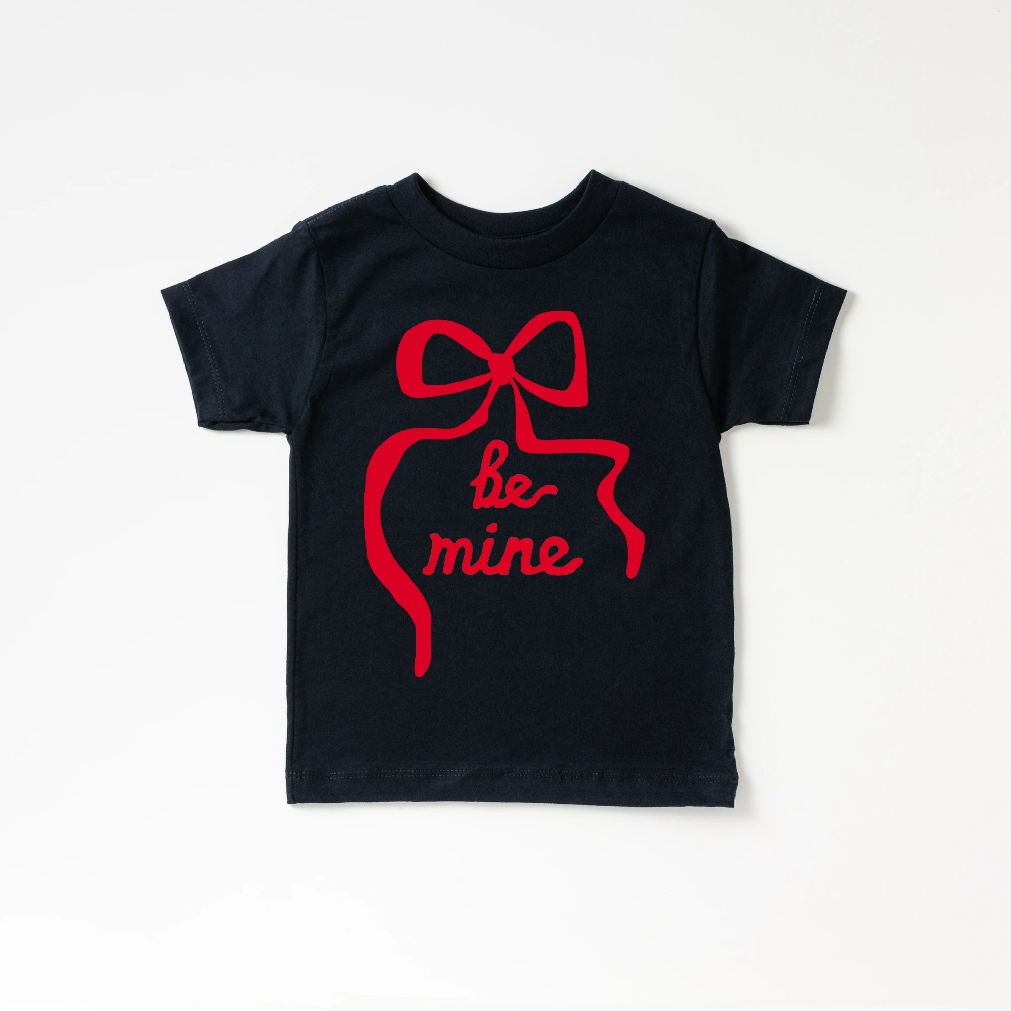 Be Mine Ribbon toddler or youth tee - Valentine's Day collection by Benny and Ray Apparel