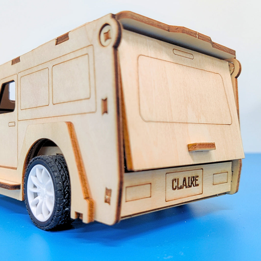 2.4 GHz RC SUV Car DIY Kit, Educational STEM Toy by Kitsville