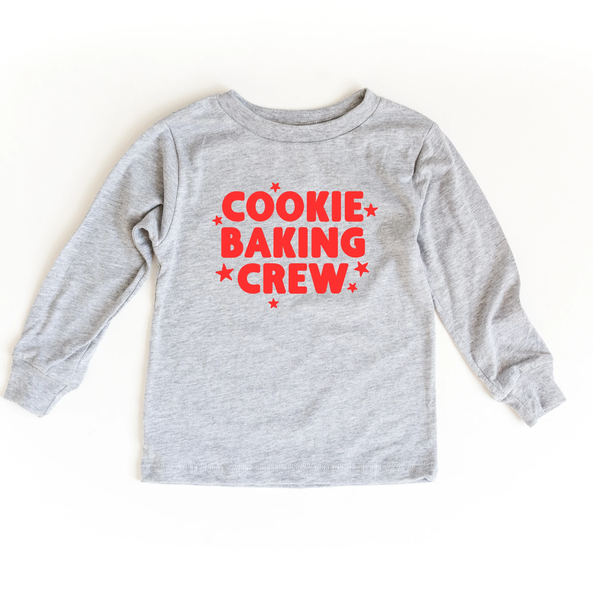 Cookie Baking Crew toddler and youth tee shirt, Christmas collection by Benny and Ray Apparel