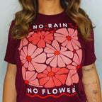 No Rain No Flowers Classic Tee by Kind Cotton