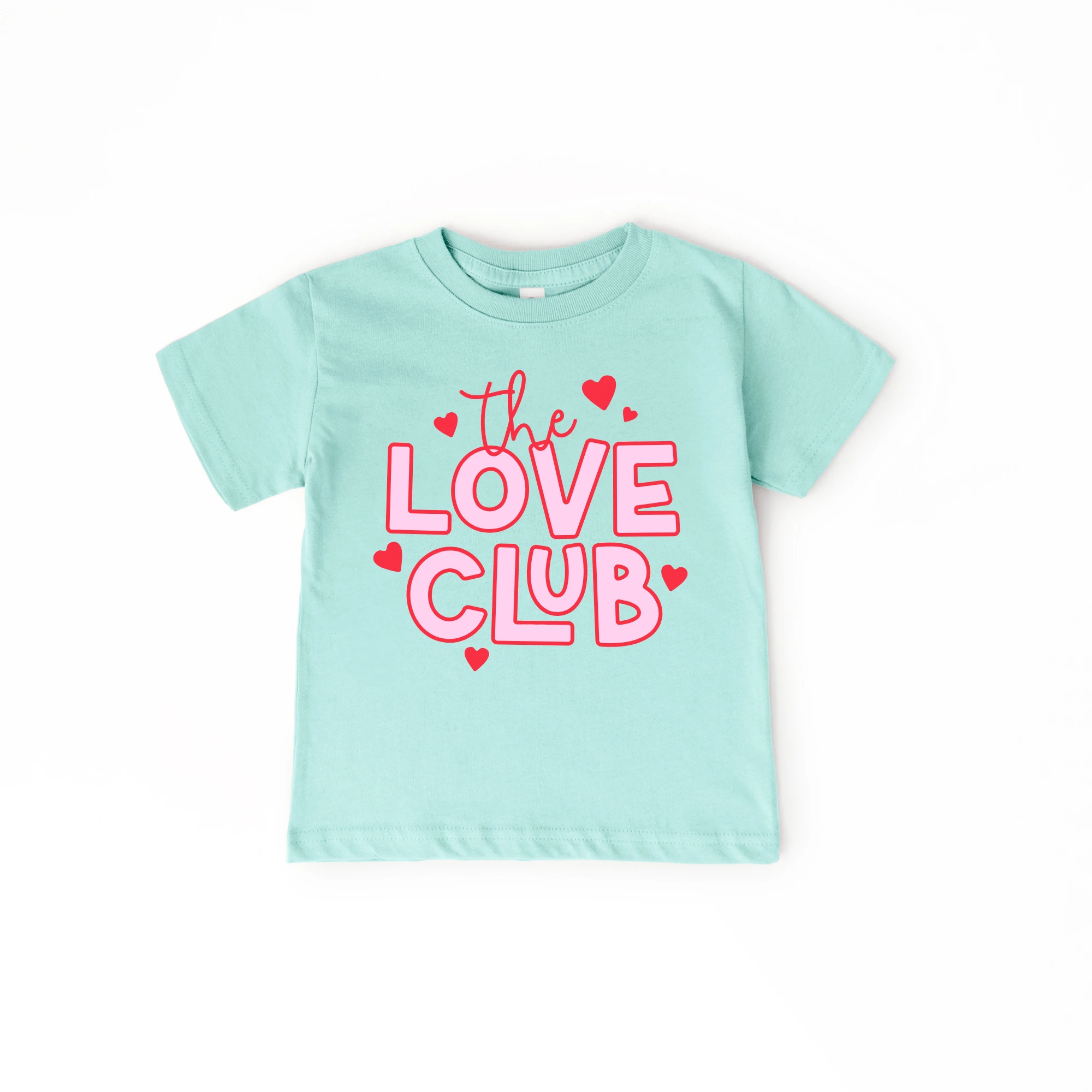 The Love Club toddler or youth tee, Valentine's Day collection by Benny and Ray Apparel