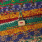 Naisha Sari Handknit Crossbody Bag
