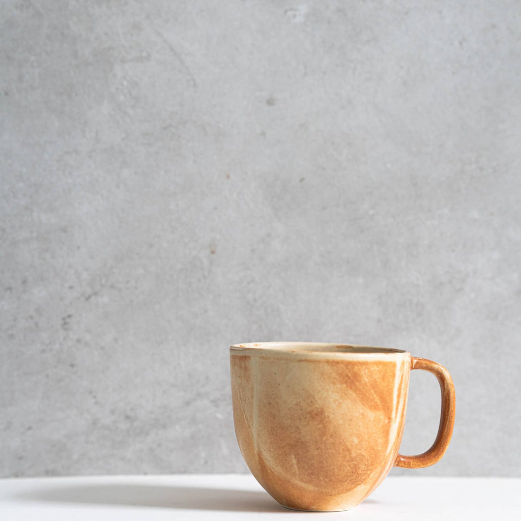 Ukrainian Stoneware Coffee Cup