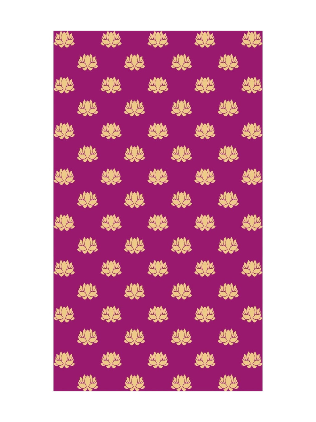 8x5 Feet Fabric Reusable Big Lotus Backdrop Banner for Wedding, Seemantham Ceremony, Housewarming, any Auspicious occasions (1318) Festive Decor La Vie Bien 8x5 Feet Fabric Reusable Big Lotus Backdrop Banner for Wedding, Seemantham Ceremony, Housewarming, any Auspicious occasions (1318)