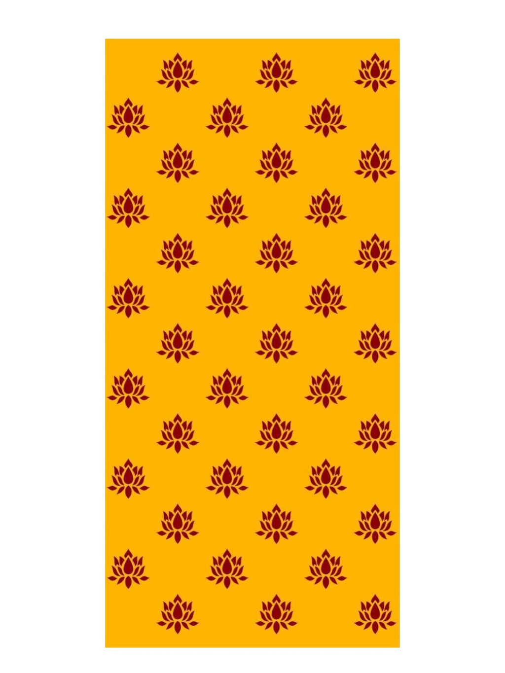8x5 Feet Fabric Reusable Big Lotus Backdrop Banner for Wedding, Seemantham Ceremony, Housewarming, any Auspicious occasions (AS1382) Festive Decor La Vie Bien 8x5 Feet Fabric Reusable Big Lotus Backdrop Banner for Wedding, Seemantham Ceremony, Housewarming, any Auspicious occasions (AS1382)