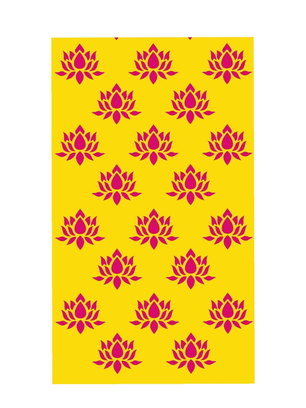 8x5 Feet Fabric Reusable Big Lotus Backdrop Banner for Wedding, Seemantham Ceremony,Housewarming, any Auspicious occasions (1076) Festive Decor La Vie Bien 8x5 Feet Fabric Reusable Big Lotus Backdrop Banner for Wedding, Seemantham Ceremony,Housewarming, any Auspicious occasions (1076)