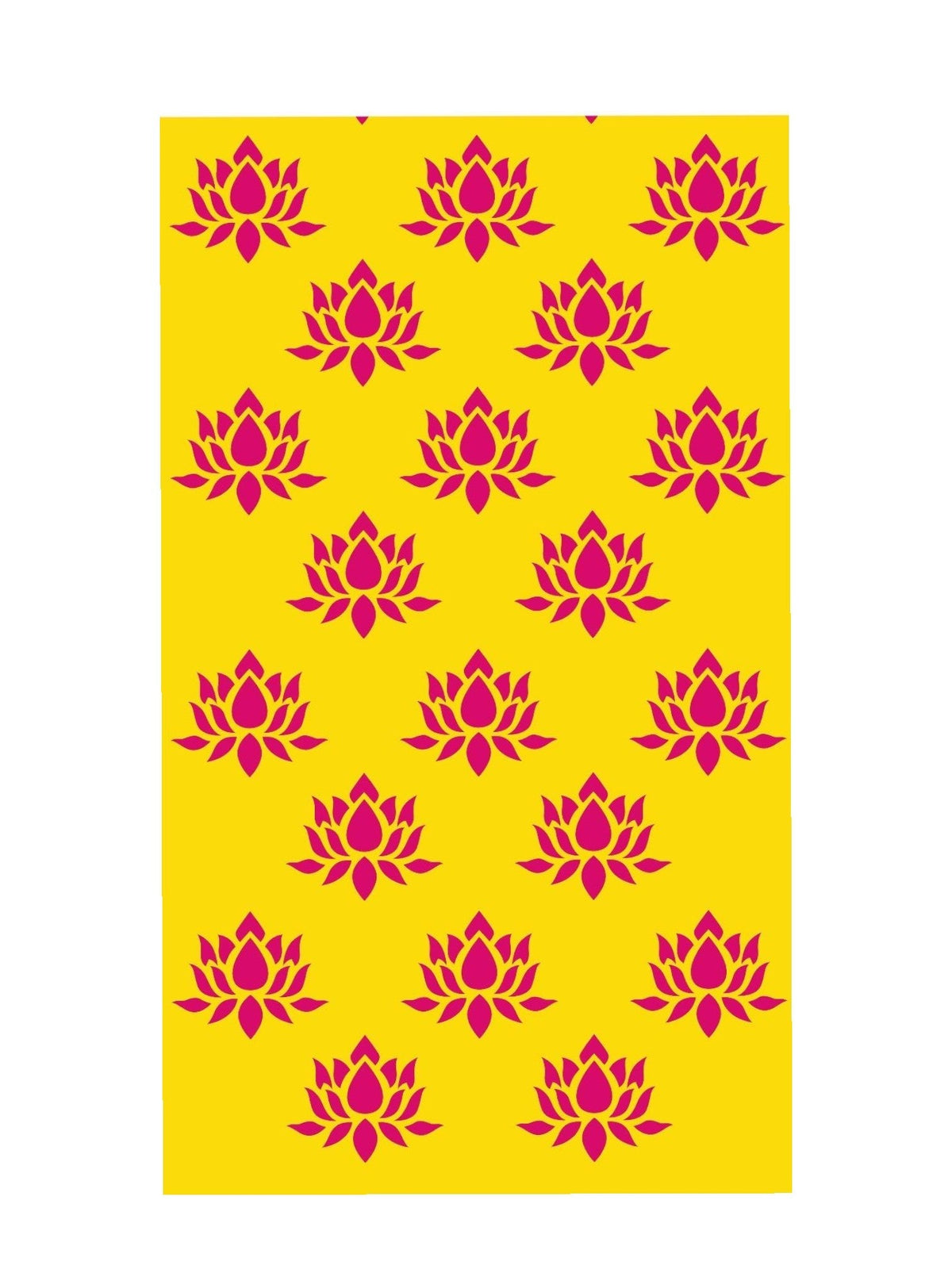 8x5 Feet Fabric Reusable Big Lotus Backdrop Banner for Wedding, Seemantham Ceremony,Housewarming, any Auspicious occasions (1076) Festive Decor La Vie Bien 8x5 Feet Fabric Reusable Big Lotus Backdrop Banner for Wedding, Seemantham Ceremony,Housewarming, any Auspicious occasions (1076)