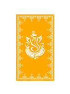 8x5 Feet Fabric Reusable Lord Ganesha Backdrop Banner for Wedding, Housewarming, Any ausipious occaions or pooja (AS1098) Festive Decor La Vie Bien 8x5 Feet Fabric Reusable Lord Ganesha Backdrop Banner for Wedding, Housewarming, Any ausipious occaions or pooja (AS1098)