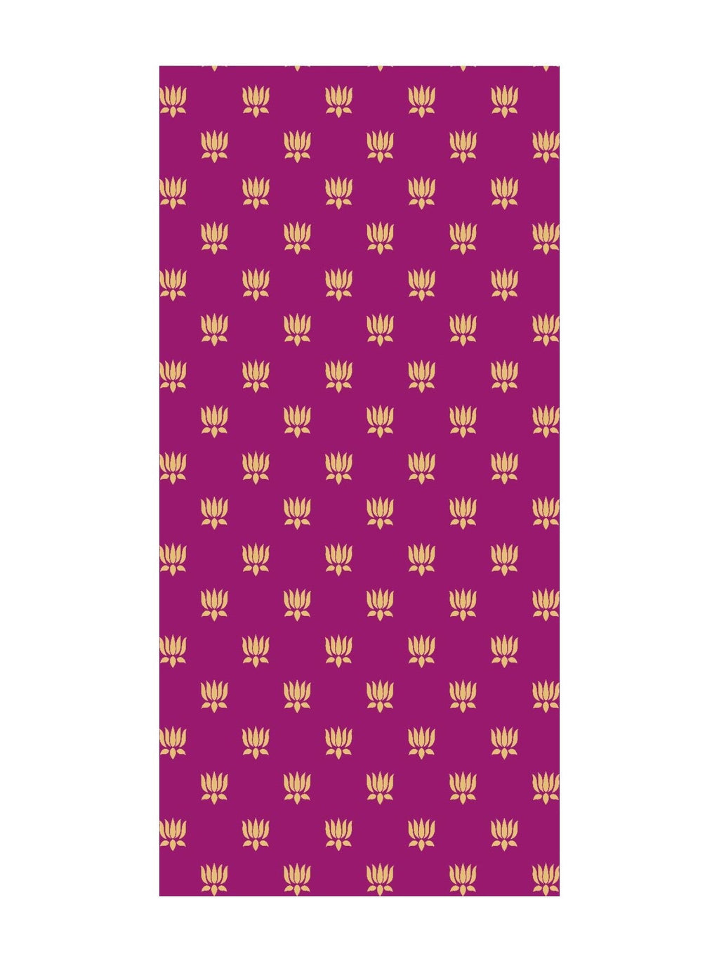 8x5 Feet Fabric Reusable Small Lotus Backdrop Banner for Wedding, Seemantham Ceremony, Housewarming, any Auspicious occasions (AS1075) Festive Decor La Vie Bien 8x5 Feet Fabric Reusable Small Lotus Backdrop Banner for Wedding, Seemantham Ceremony, Housewarming, any Auspicious occasions (AS1075)