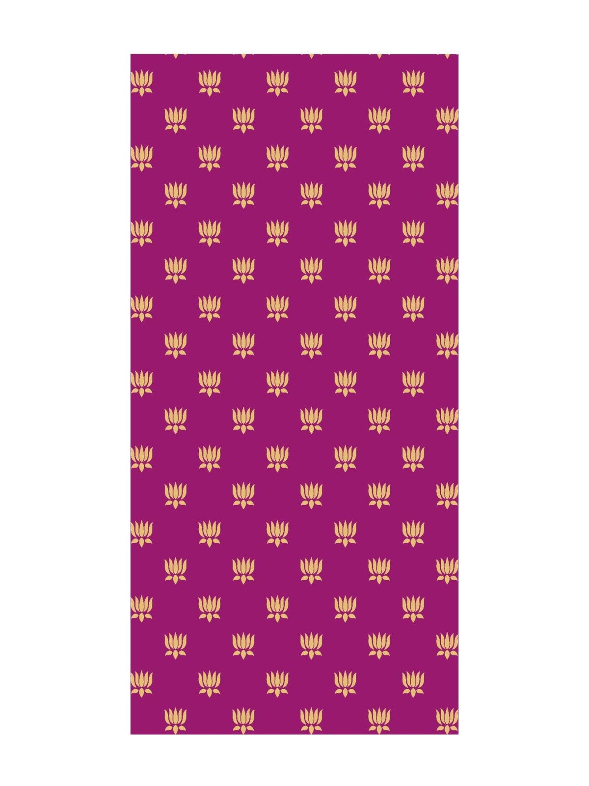 8x5 Feet Fabric Reusable Small Lotus Backdrop Banner for Wedding, Seemantham Ceremony, Housewarming, any Auspicious occasions (AS1075) Festive Decor La Vie Bien 8x5 Feet Fabric Reusable Small Lotus Backdrop Banner for Wedding, Seemantham Ceremony, Housewarming, any Auspicious occasions (AS1075)