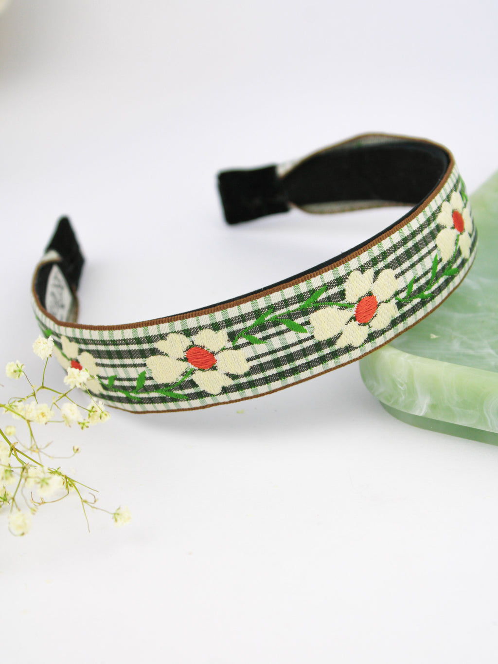 Delicate Blooms Headband