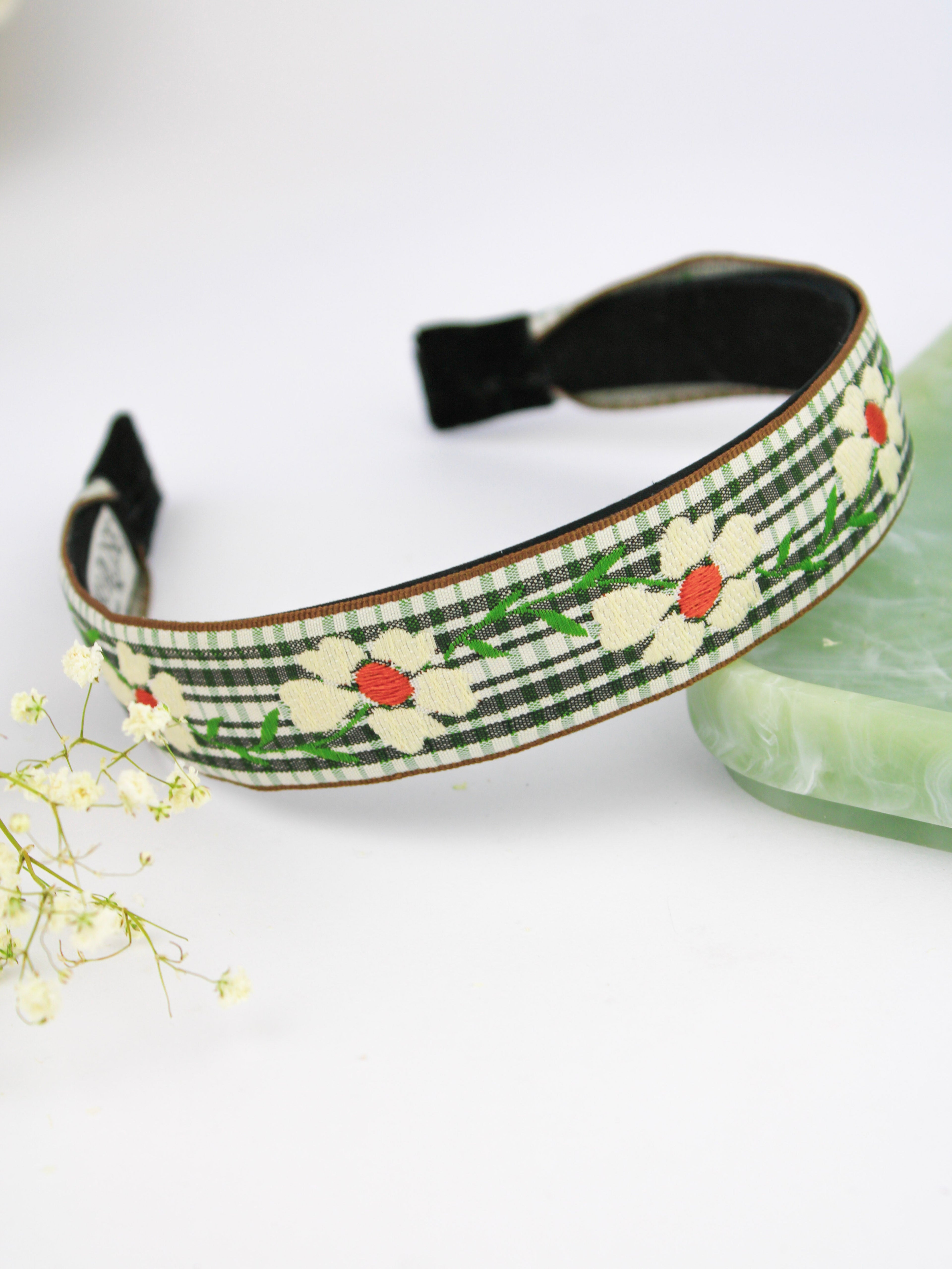 Delicate Blooms Headband