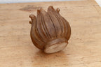 9" Blossoming Lotus Marble Vase Planter La Vie Bien 9" Blossoming Lotus Marble Vase