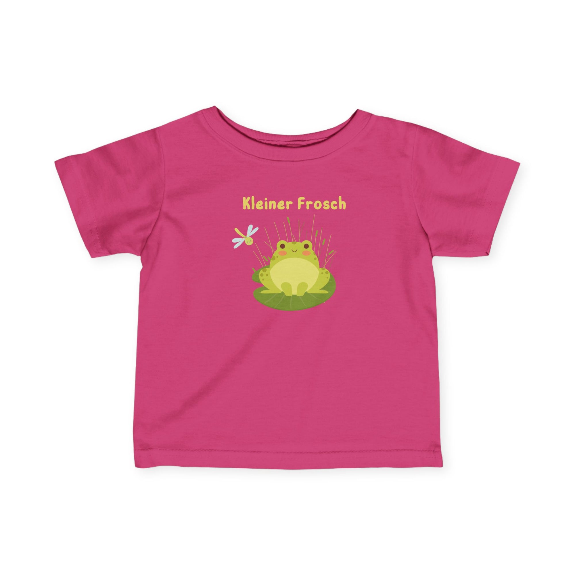 Kleiner frosch Little frog Infant Tee