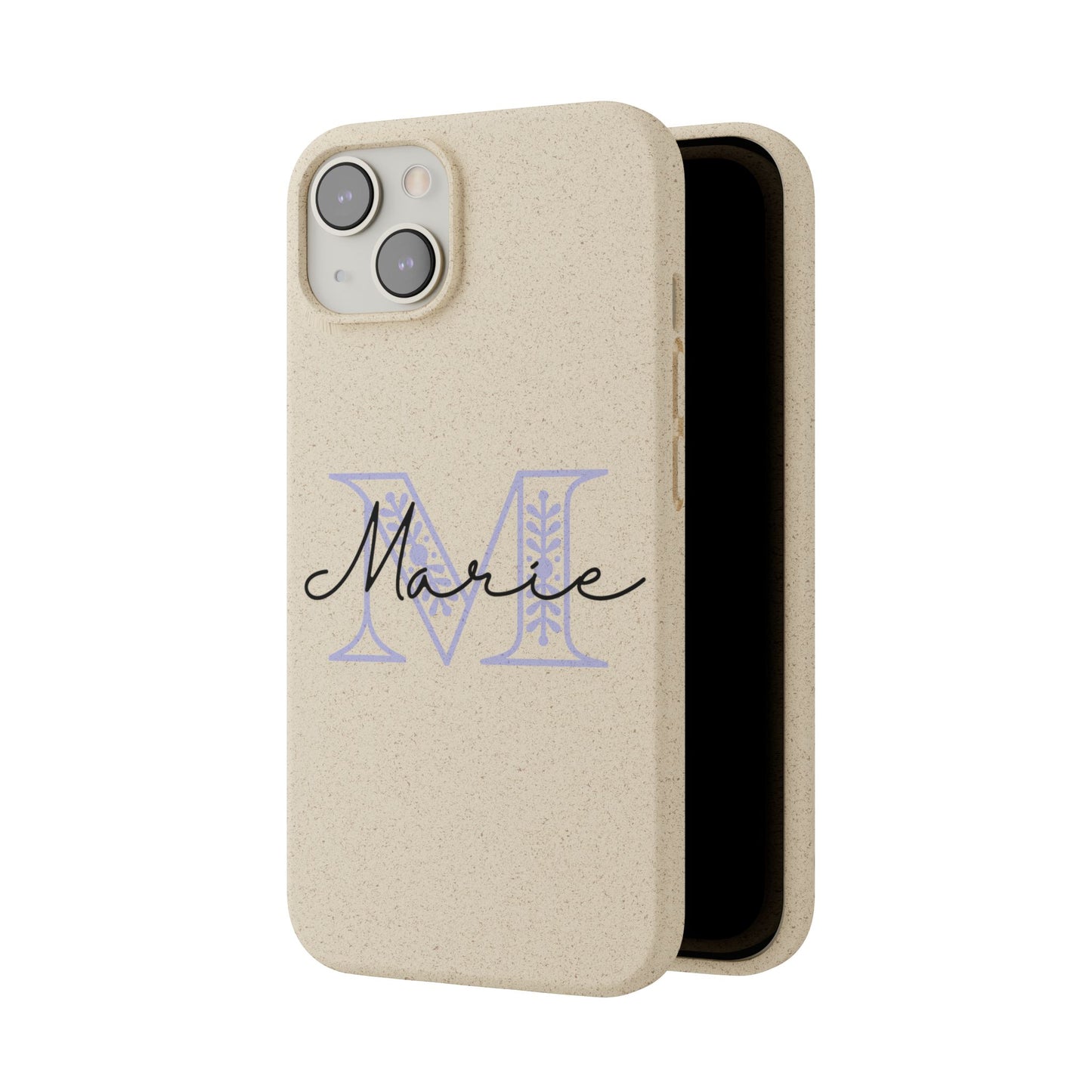 Eco-friendly monogrammed Phone case