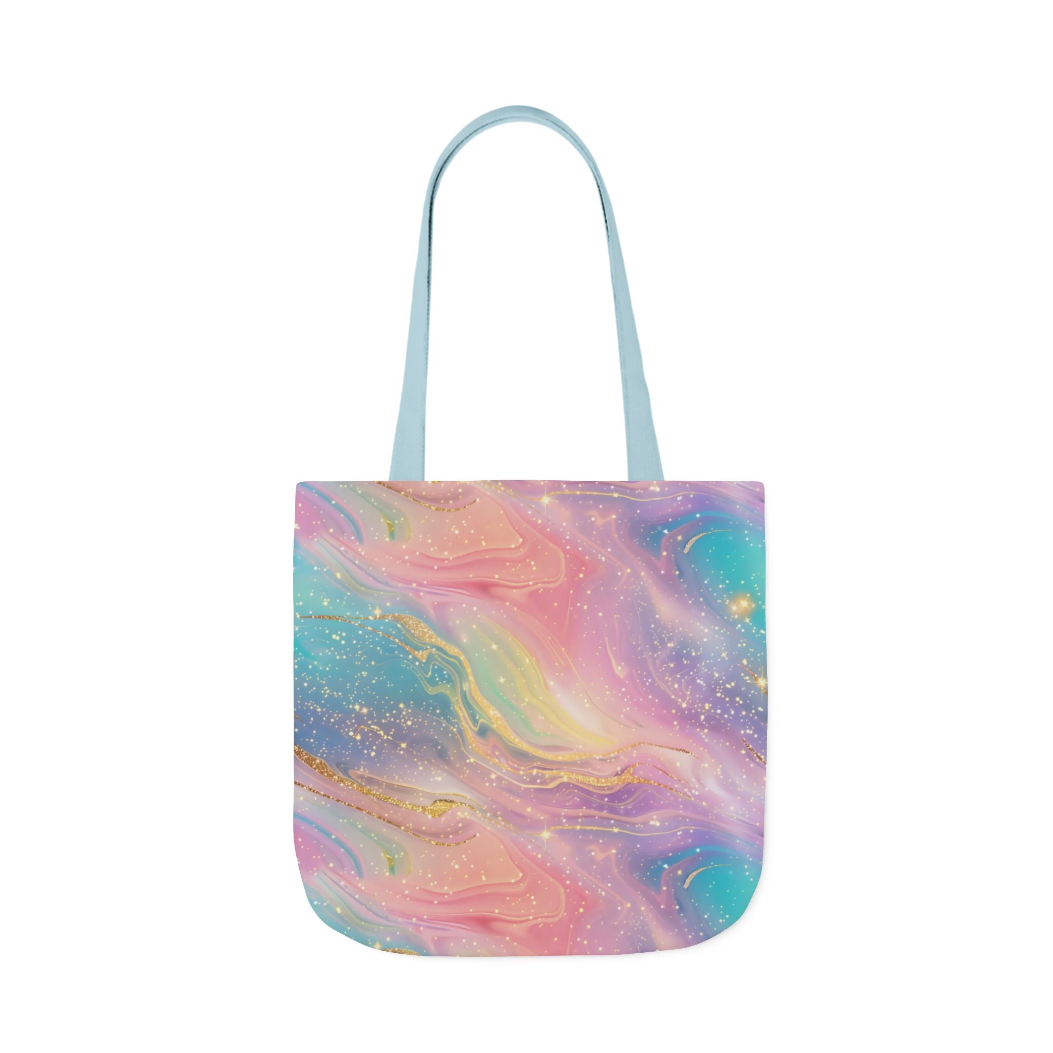 Bespattered Facade Pastel Dreams Canvas Tote Bag | 3 Sizes and 5 Strap Colors