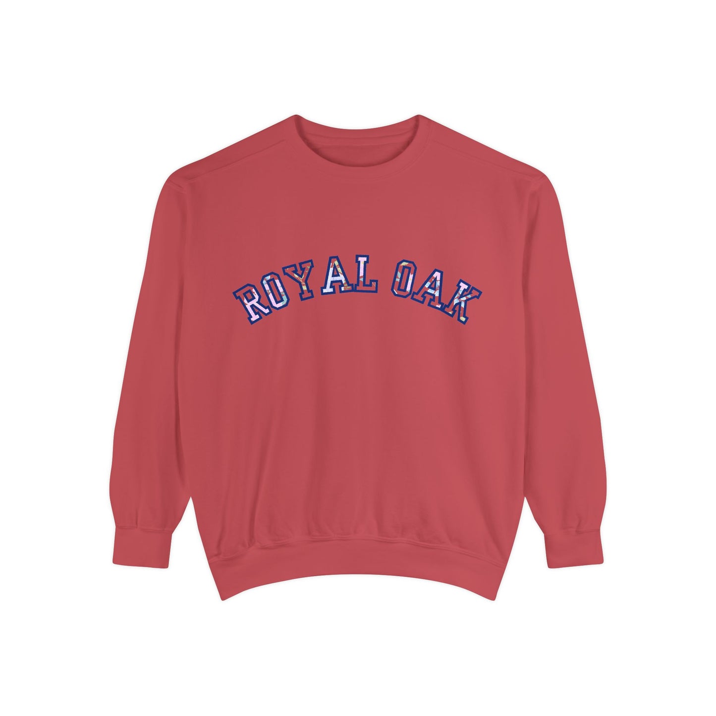 Sweat-shirt Royal Oak Michigan (personnalisez-le avec le nom de votre propre ville !)