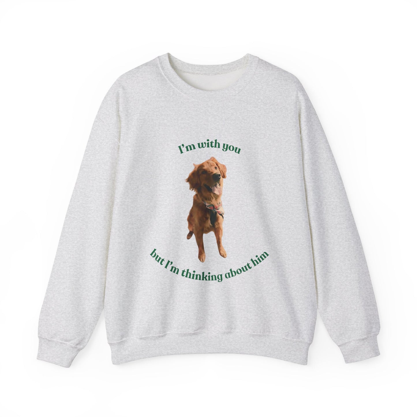 Customizable photo Sweatshirt with message, personalizable photo gifts, unique custom photo sweatshirt