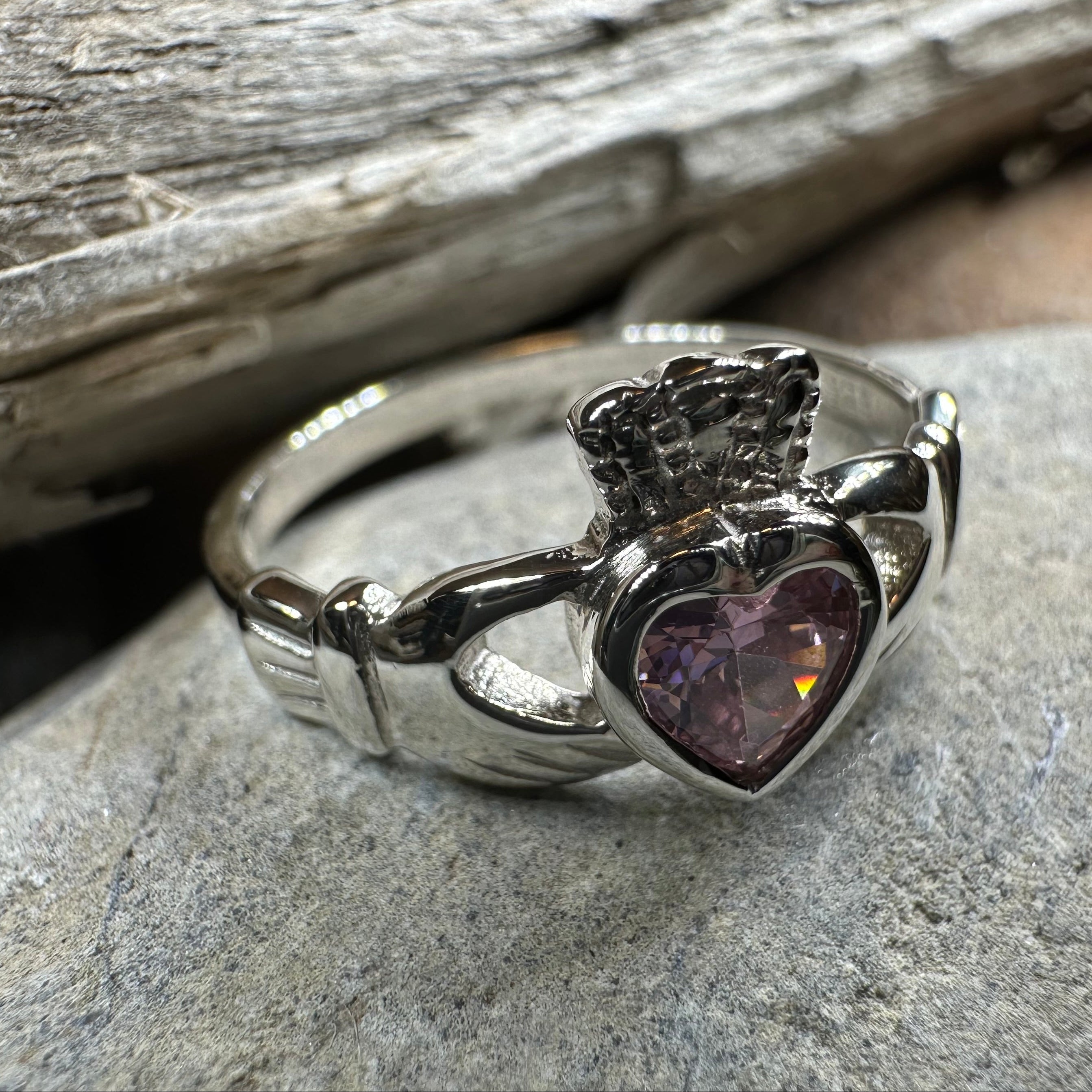 Always Irish Claddagh Ring
