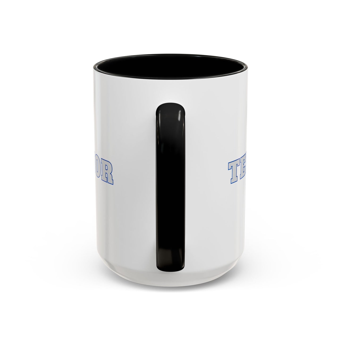 Customizable Tenor Singer Coffee mug