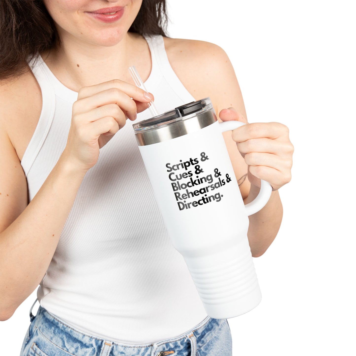 Mug de voyage isotherme Director Gift