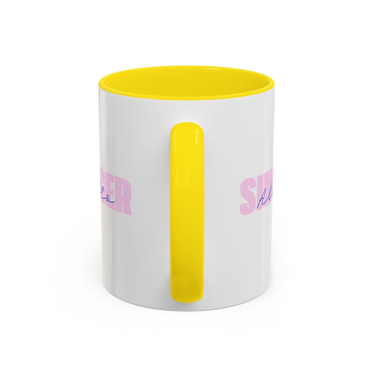 Personalized Alto Singer Coffee mug