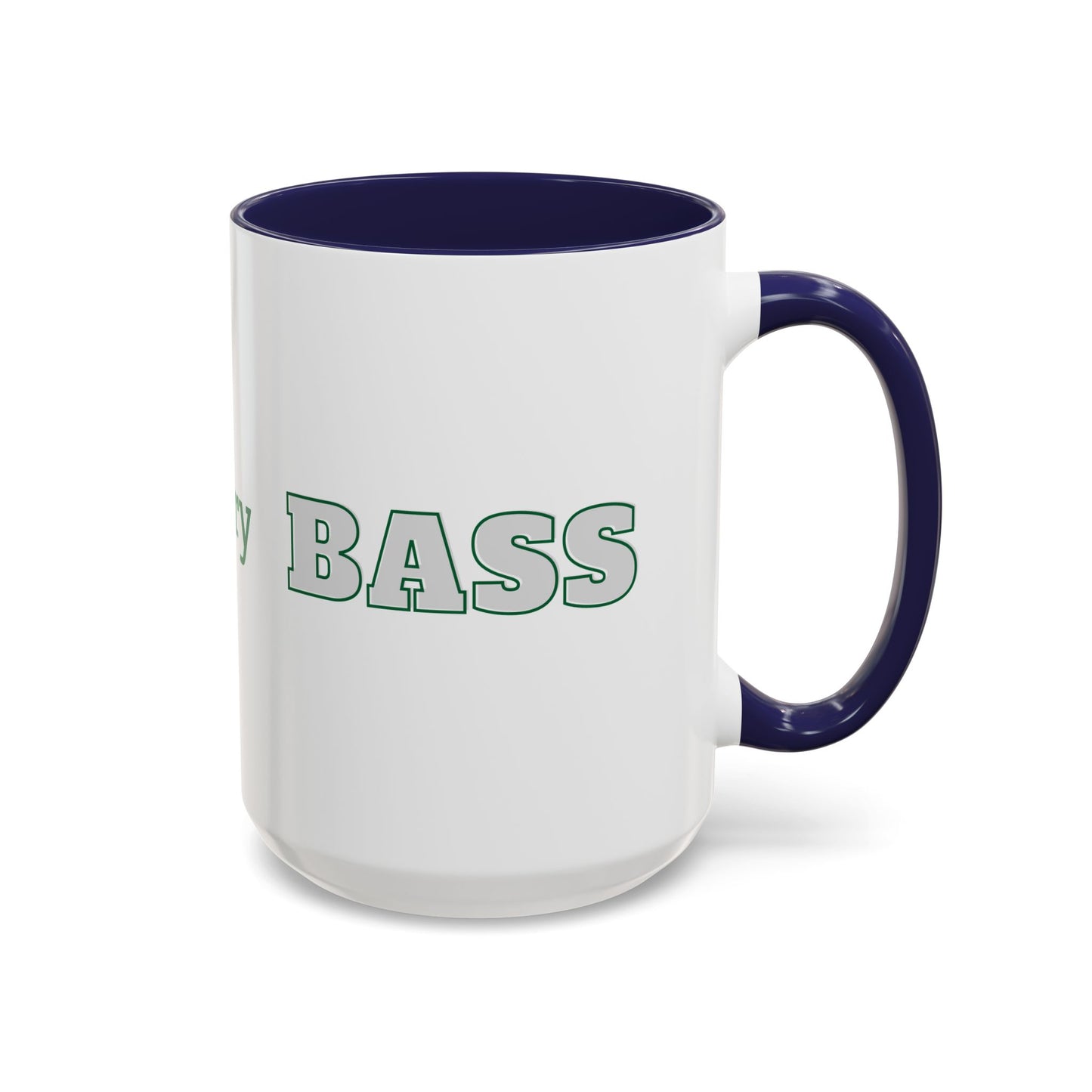 Customizable Bass Singer Coffee mug