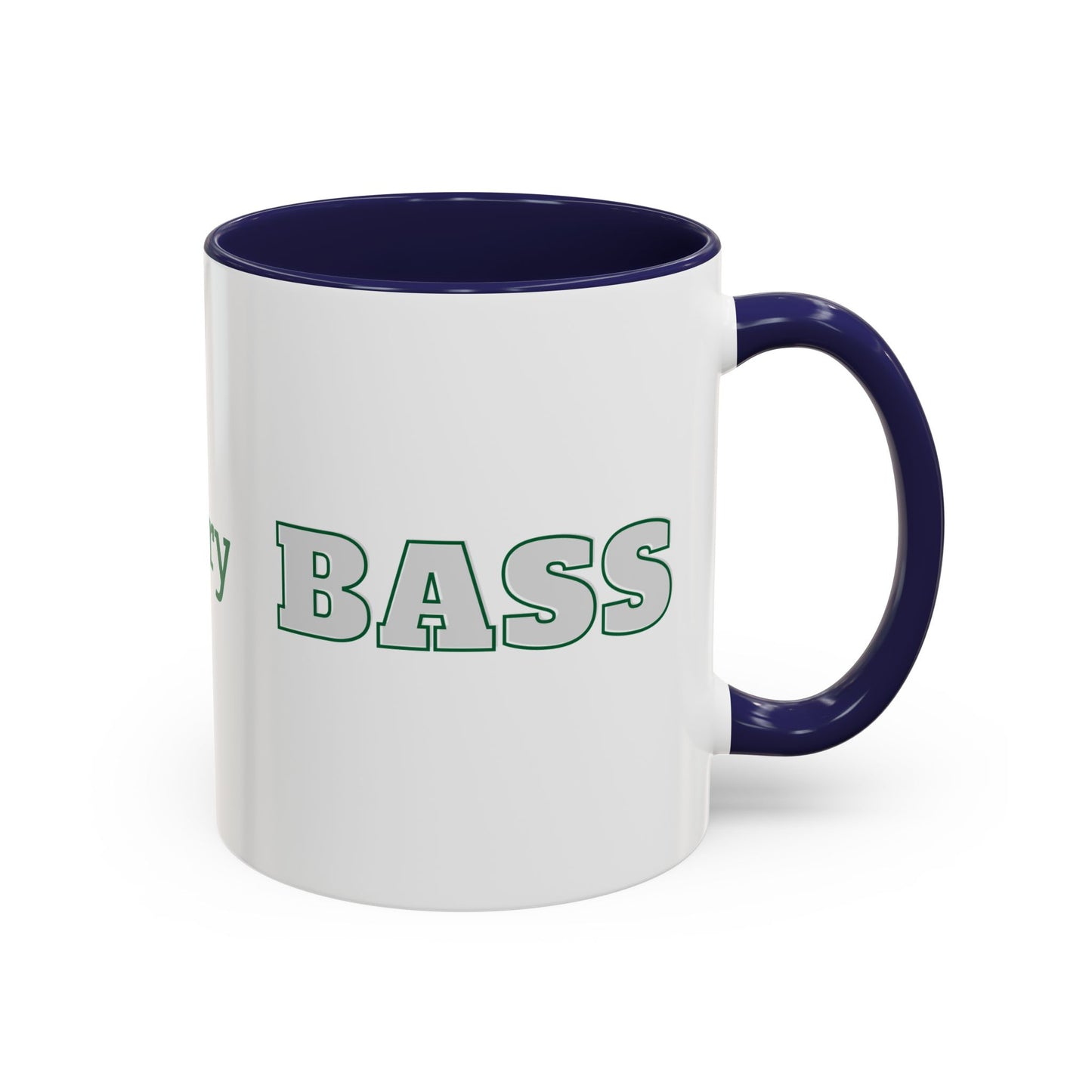Customizable Bass Singer Coffee mug