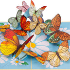 Spring Butterflies - Pop of Art by Paper Love