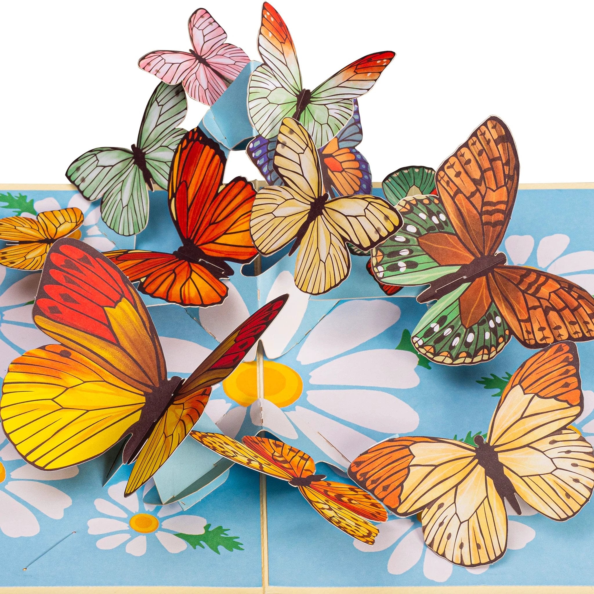 Spring Butterflies - Pop of Art by Paper Love