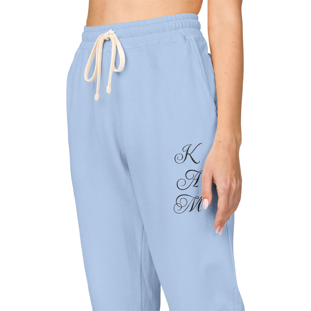 Personalized Monogram Joggers — Casual Unisex Fleece Sweatpants