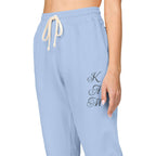 Personalized Monogram Joggers — Casual Unisex Fleece Sweatpants by Printify