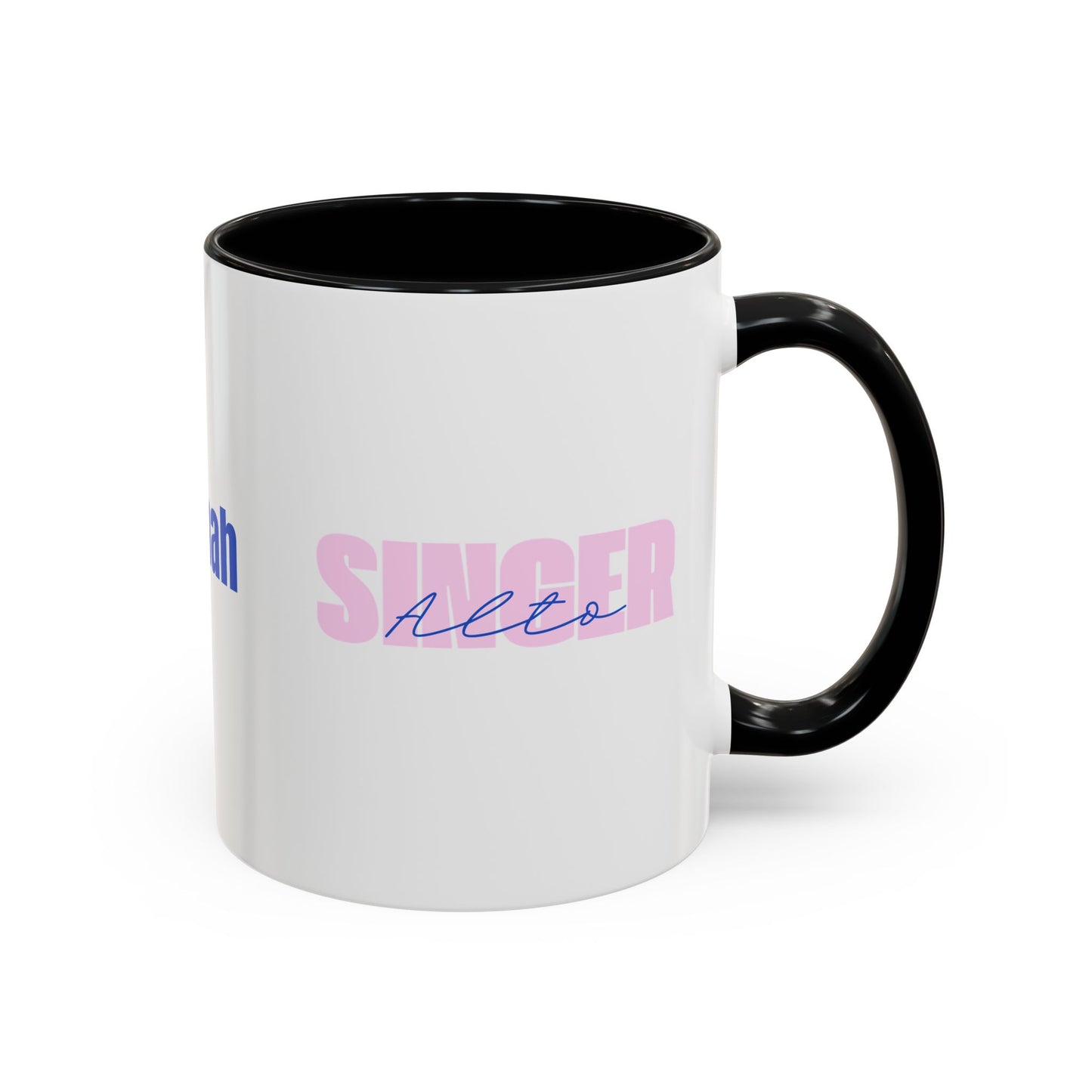 Personalized Alto Singer Coffee mug